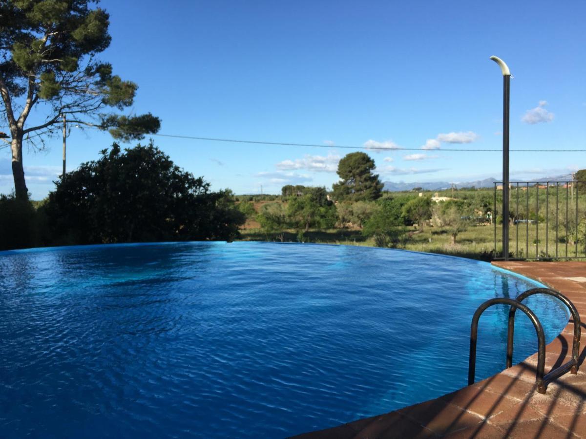 Mas Estivill-Modernist Country House Near Salou-Port Aventura Vila-seca de Solcina Exterior foto